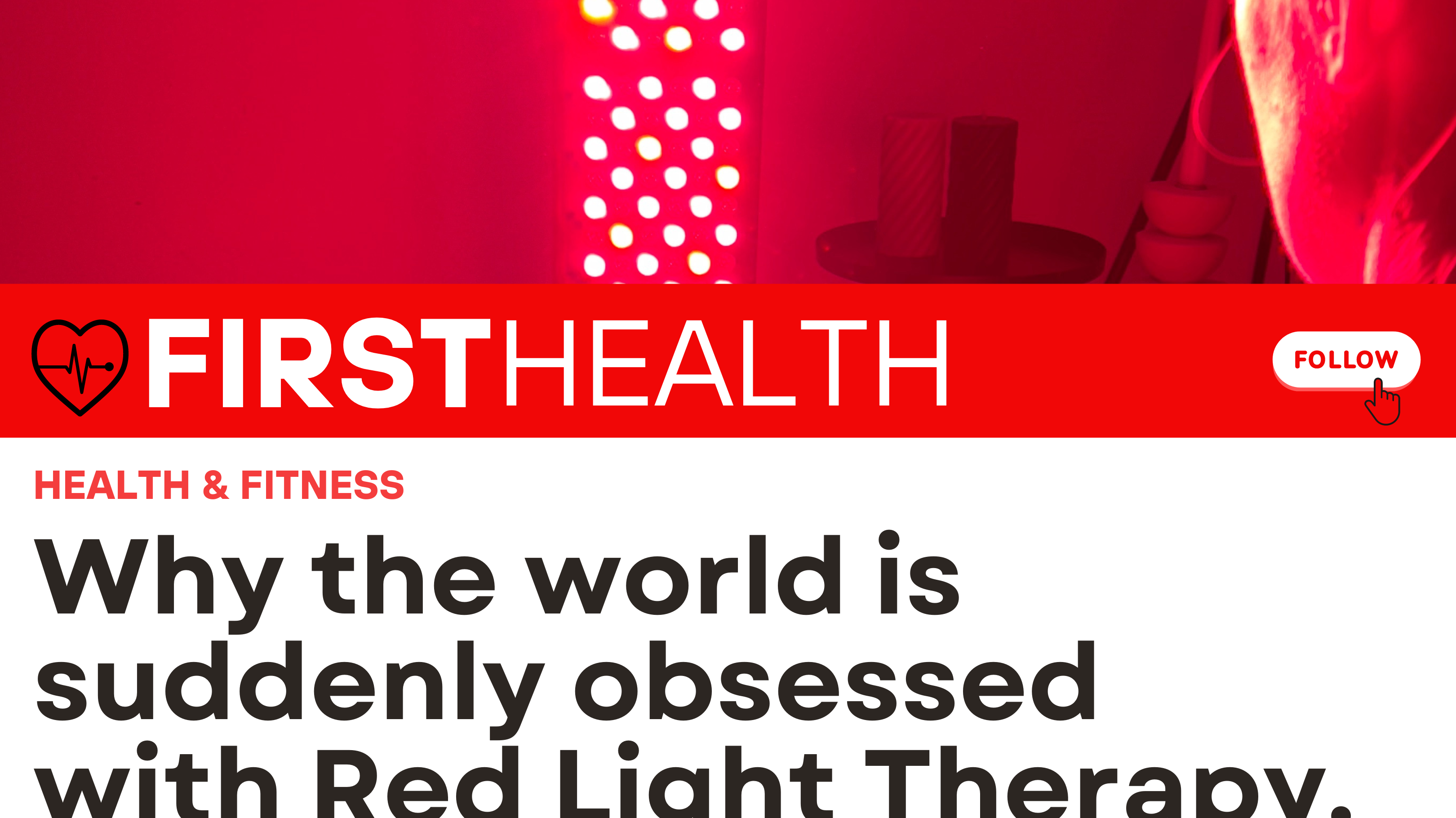 Red Light Therapy - The Superstars Choice