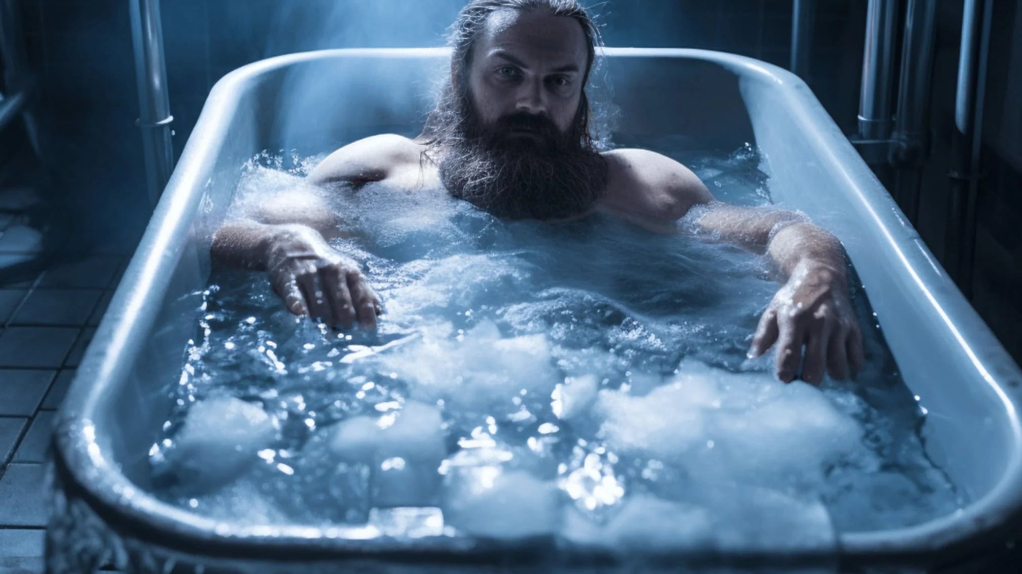 The Best Ice Bath Method At Home