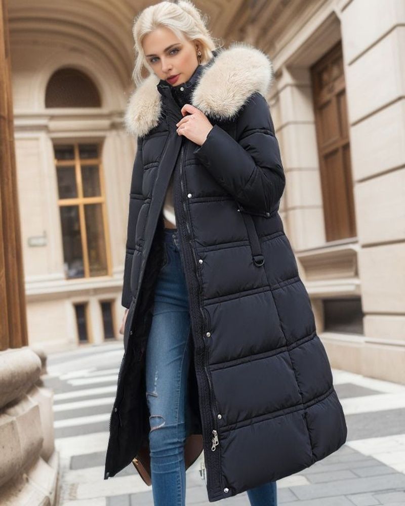 MERIA - Warm winter jacket for women #VIE4301