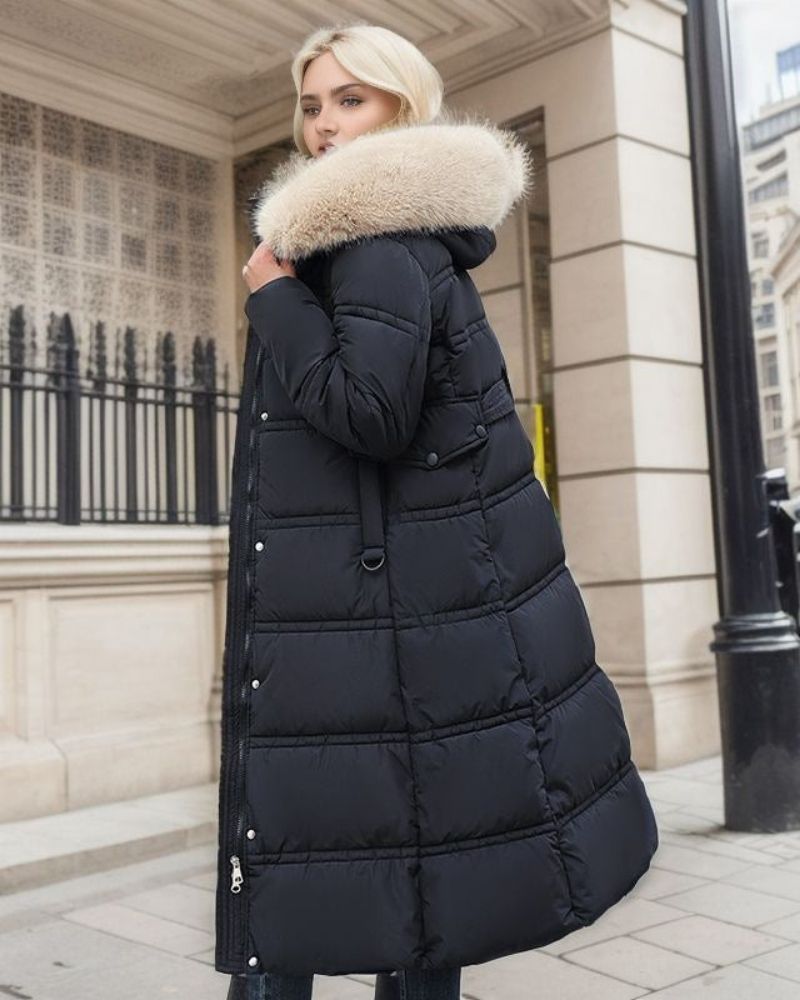 MERIA - Warm winter jacket for women #VIE4301
