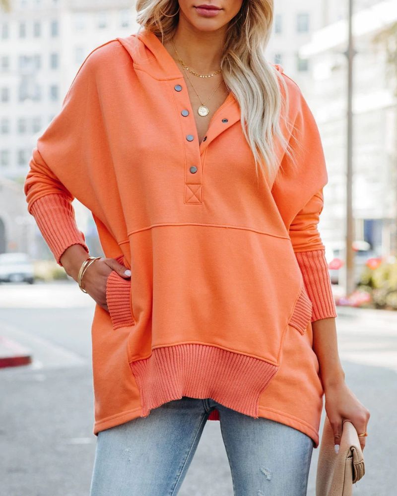 GRACY - COZY HOODIE AMO9549