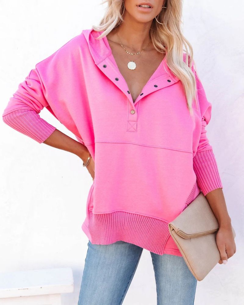 GRACY - COZY HOODIE AMO9549