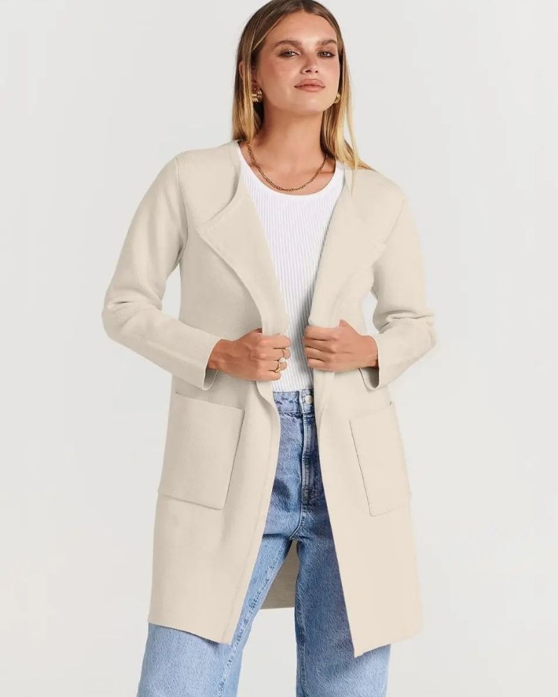 ELENCE - STYLISH & ELEGANT TOPCOAT #VEV39937