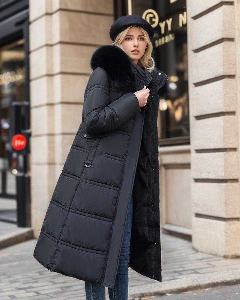 MERIA - Warm winter jacket for women #VIE4301