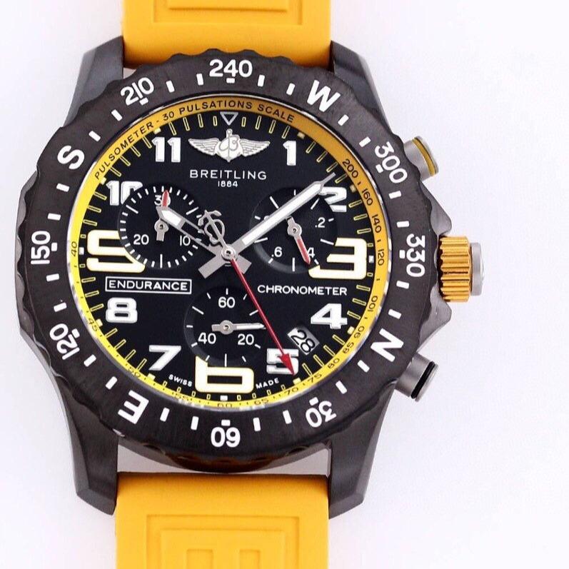 ENDURANCE PRO B82 YELLOW SUPER QUARTZ CHRONOGRAPH