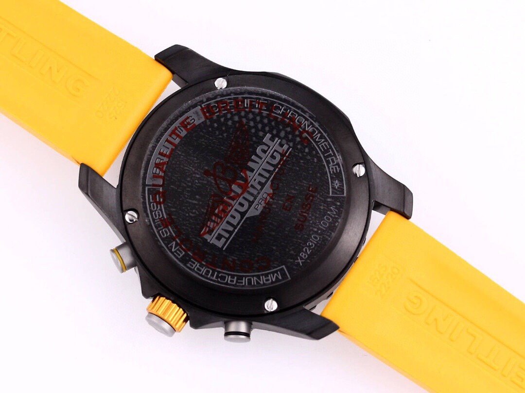 ENDURANCE PRO B82 YELLOW SUPER QUARTZ CHRONOGRAPH