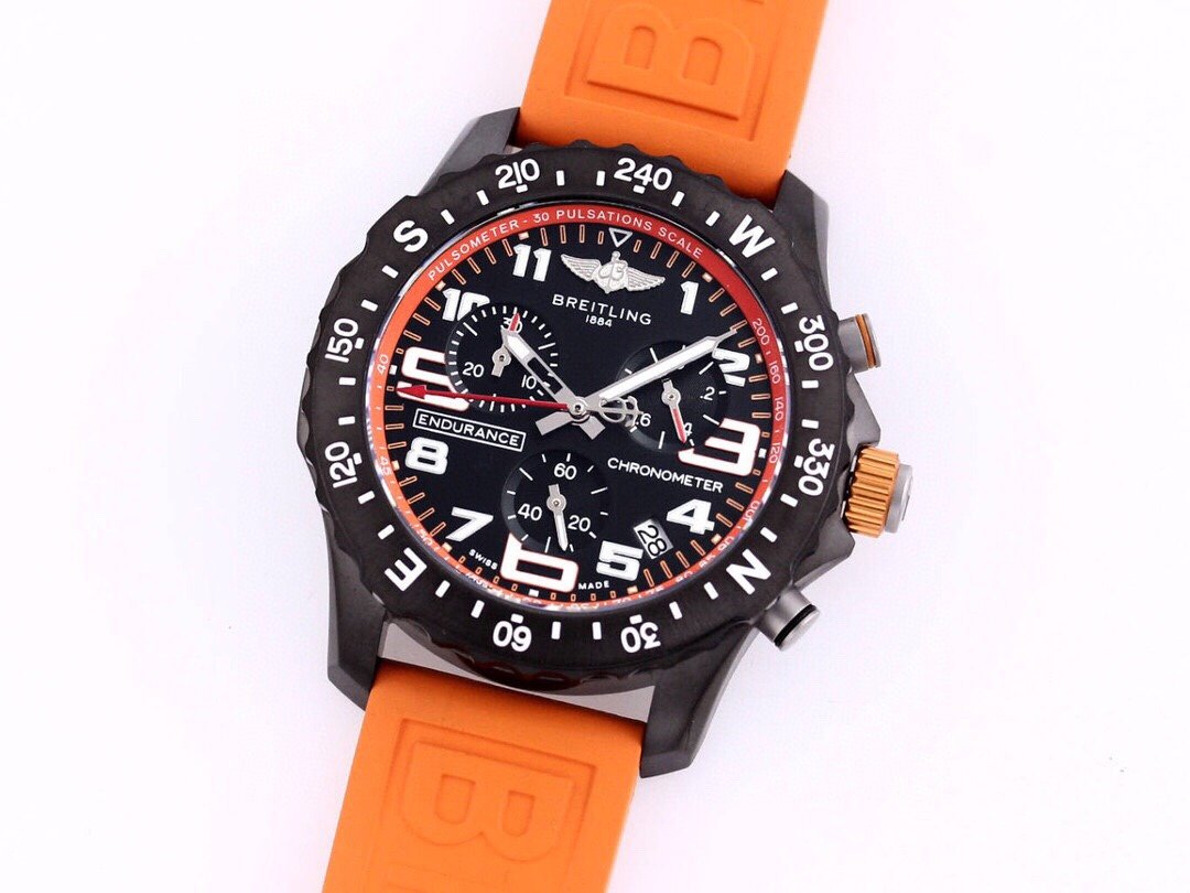 ENDURANCE PRO B82 ORANGE SUPER QUARTZ CHRONOGRAPH