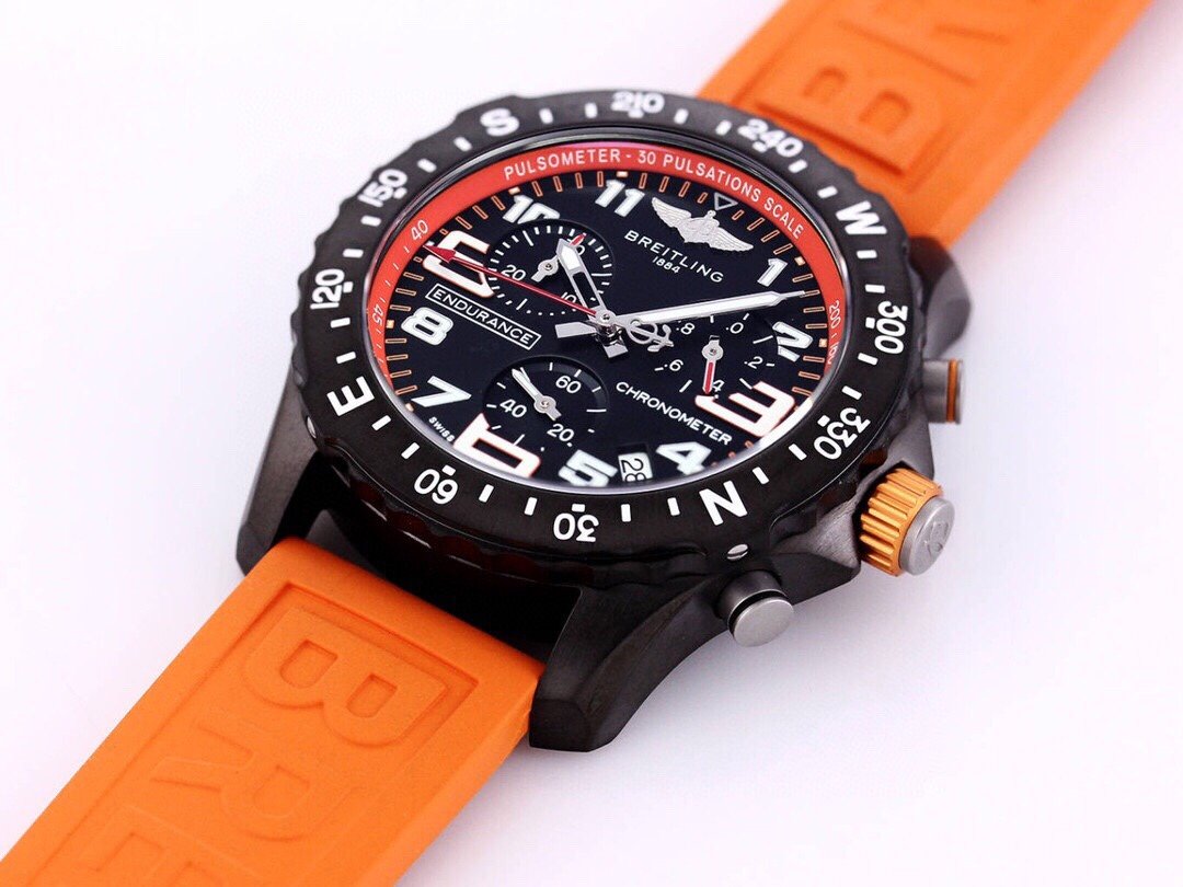 ENDURANCE PRO B82 ORANGE SUPER QUARTZ CHRONOGRAPH