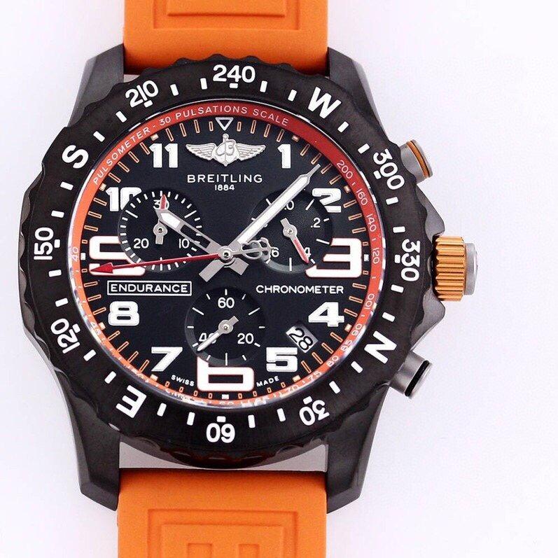 ENDURANCE PRO B82 ORANGE SUPER QUARTZ CHRONOGRAPH
