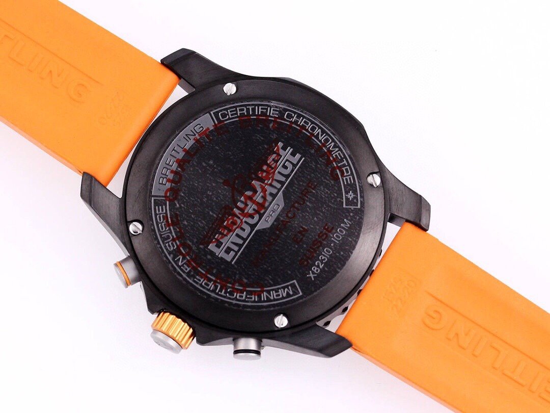 ENDURANCE PRO B82 ORANGE SUPER QUARTZ CHRONOGRAPH