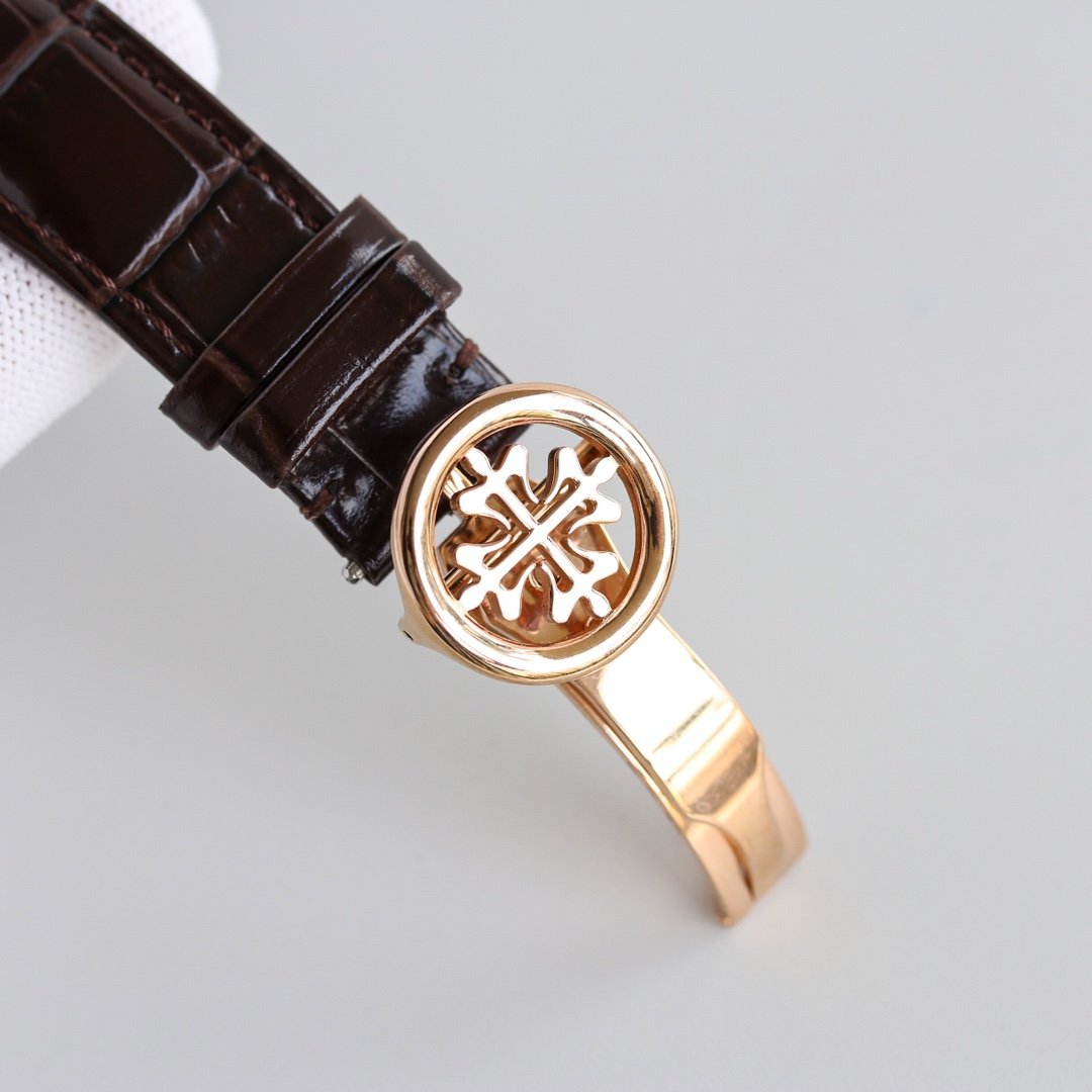 PATEK GRAND COMPLICATION STAINLESS STEEL PINK DIAL