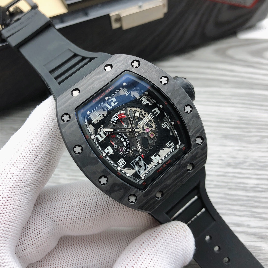 RICHARD RM-030 BLACK