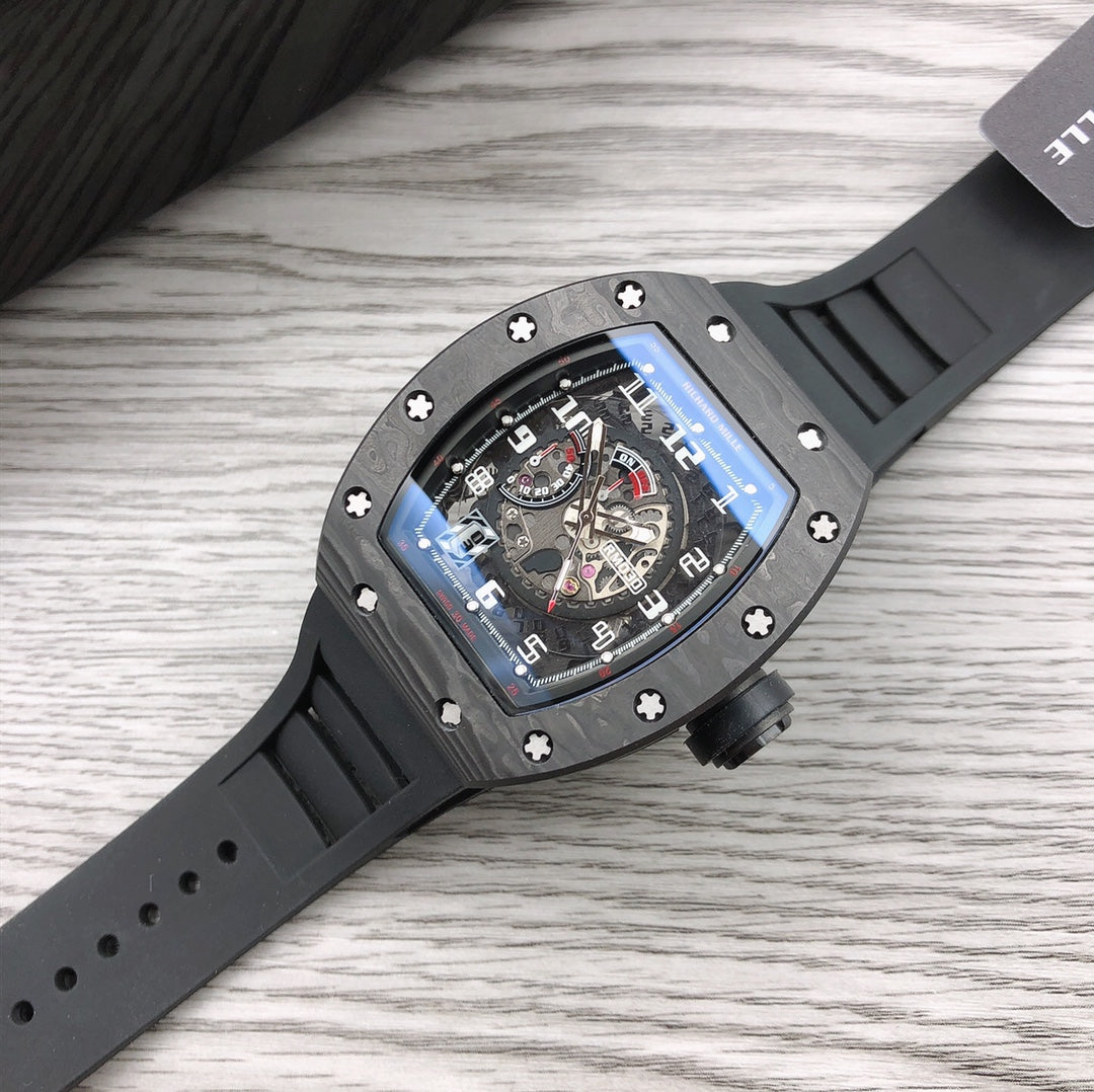 RICHARD RM-030 BLACK