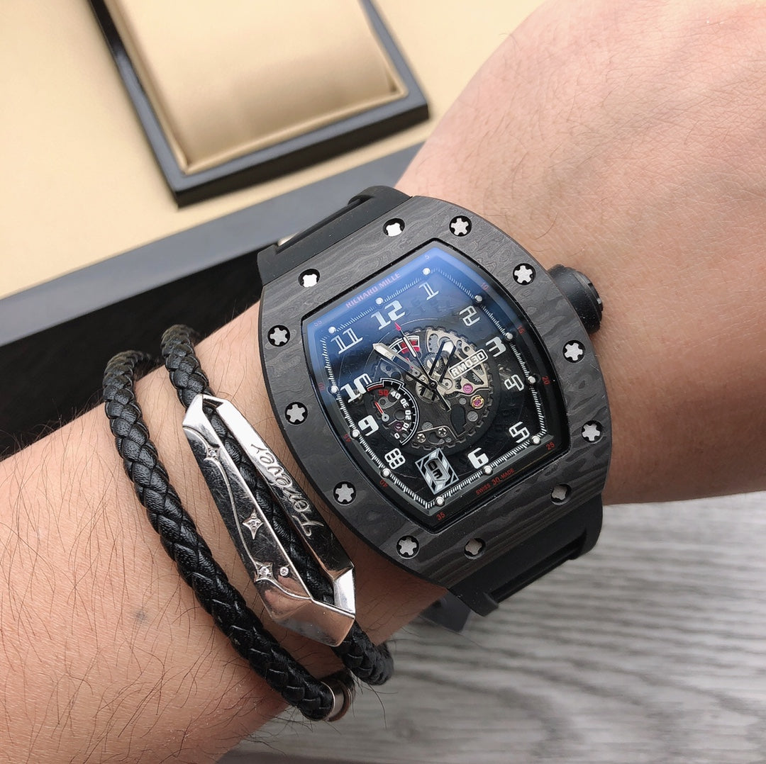RICHARD RM-030 BLACK