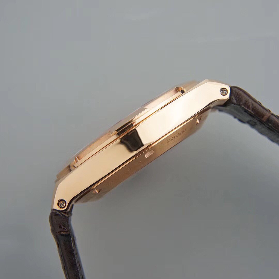 VACHERON OVERSEA AUTOMATIC 41 YELLOW GOLD WHITE DIAL