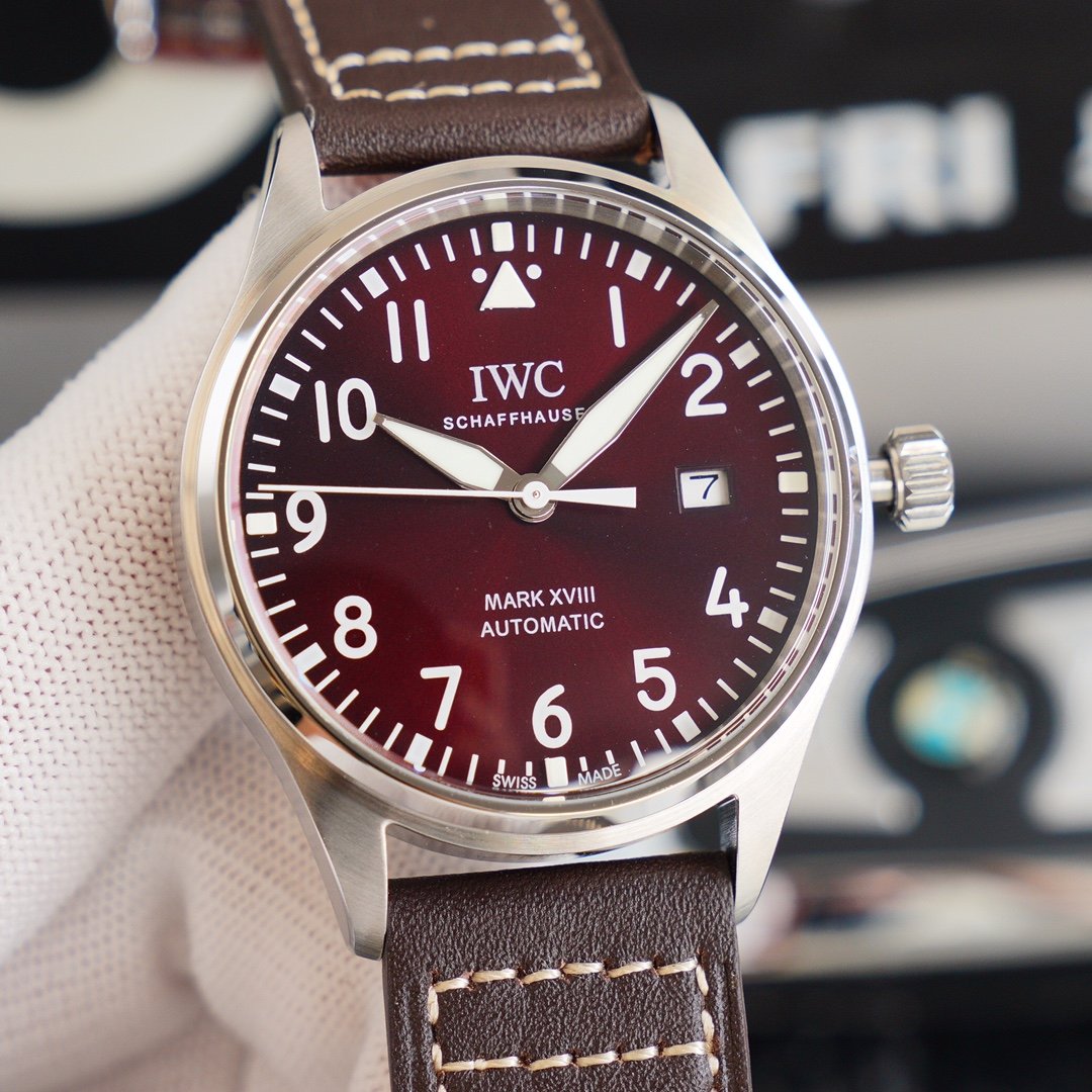PILOT MARK XVIII LE PETIT STAINLESS STEEL CHERRY DIAL