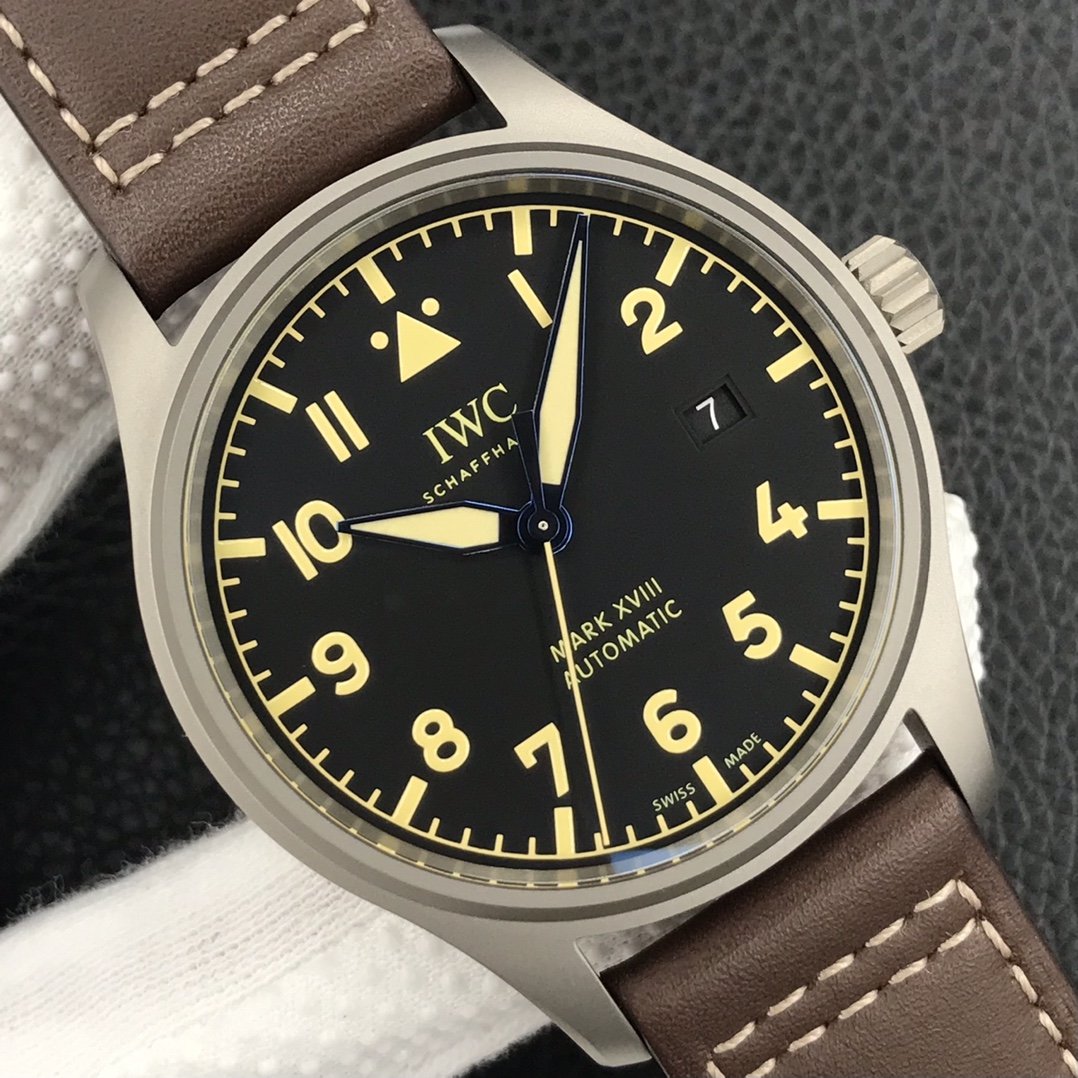 PILOT MARK XVIII LE PETIT STAINLESS STEEL BLACK DIAL