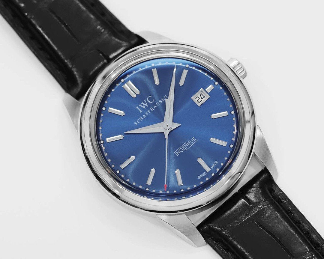 INGENIEUR AUTOMATIC LAUREUS BLUE DIAL