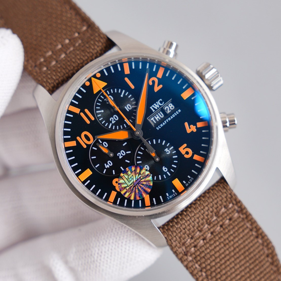 PILOT DAY-DATE CHRONOGRAPH LE PETIT PRINCE ORANGE