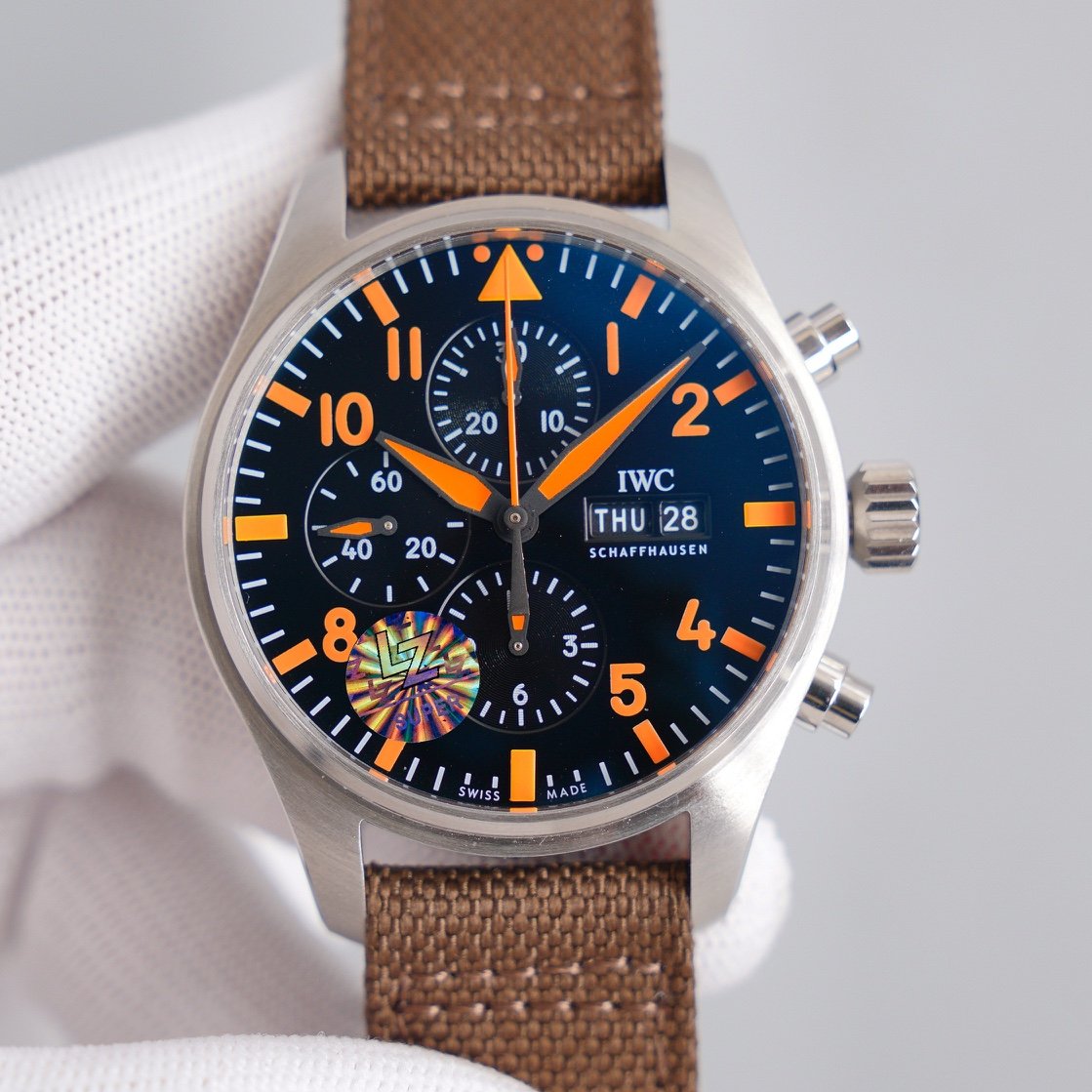 PILOT DAY-DATE CHRONOGRAPH LE PETIT PRINCE ORANGE