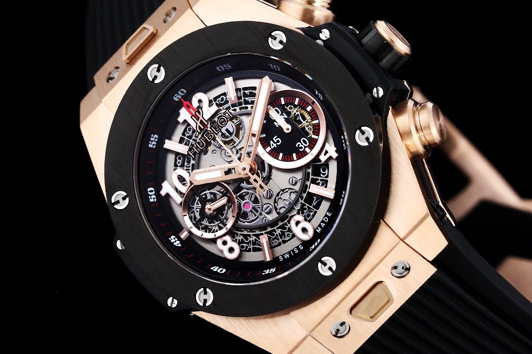 BIG BANG UNICO 42 KING GOLD SKELETON