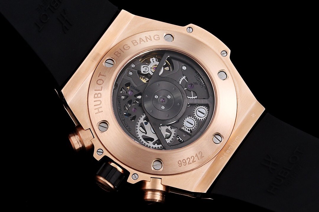 BIG BANG UNICO 42 KING GOLD SKELETON