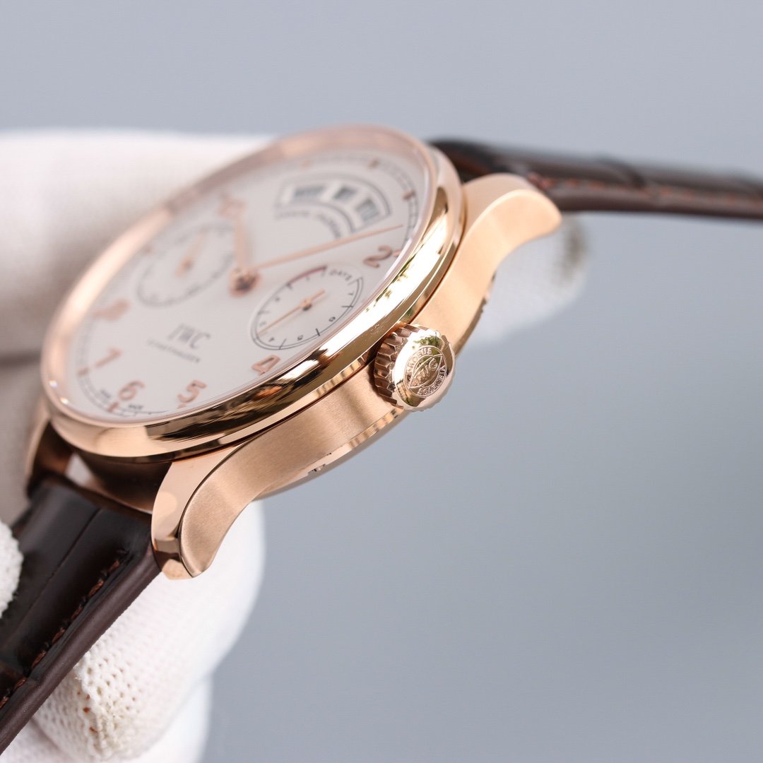 PORTUGUESE ANNUAL CALENDAR LEATHER STRAP