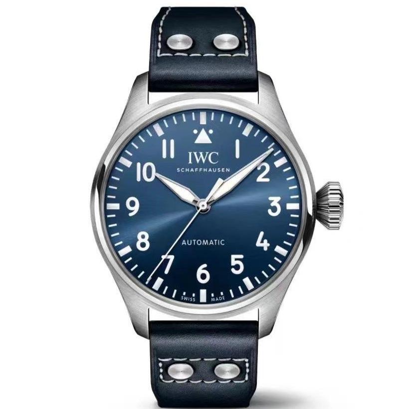 BIG PILOT 43MM STEEL BLUE DIAL