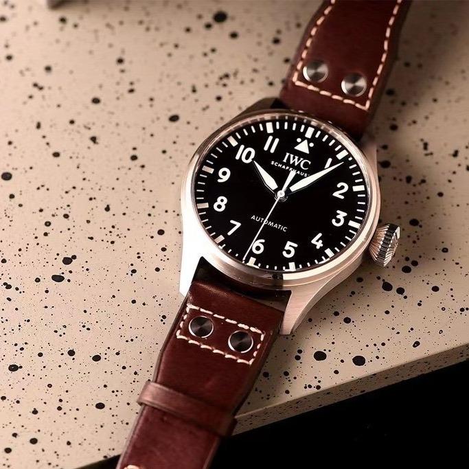 BIG PILOT 43MM STEEL BLACK DIAL