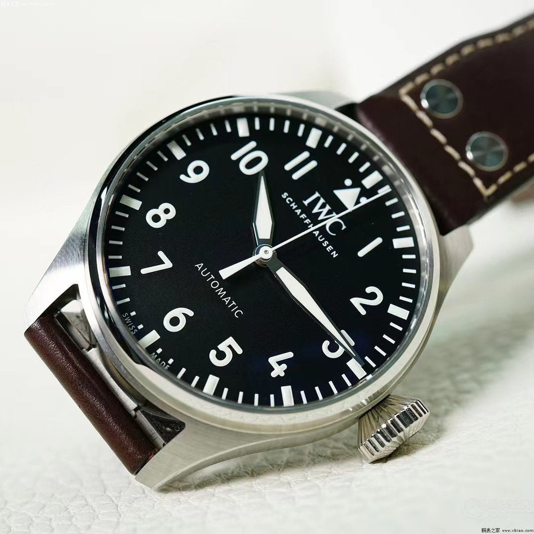 BIG PILOT 43MM STEEL BLACK DIAL