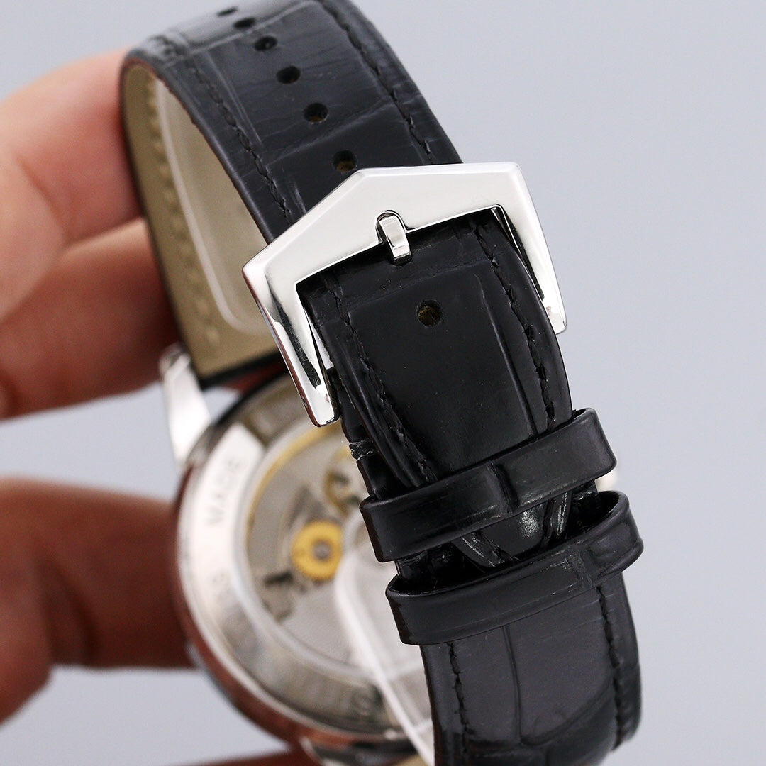 PATEK CALATRAVA 40MM DATE WHITE DIAL