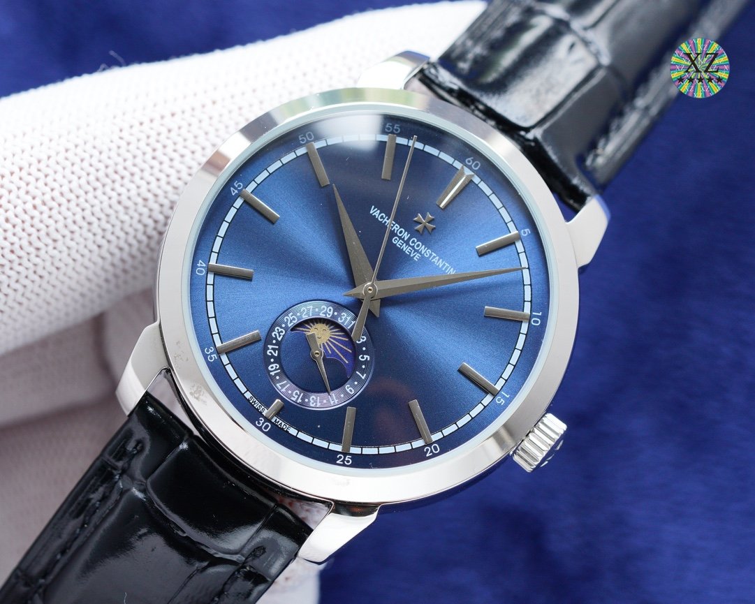 PATEK CALATRAVA 40MM MOONPHASE