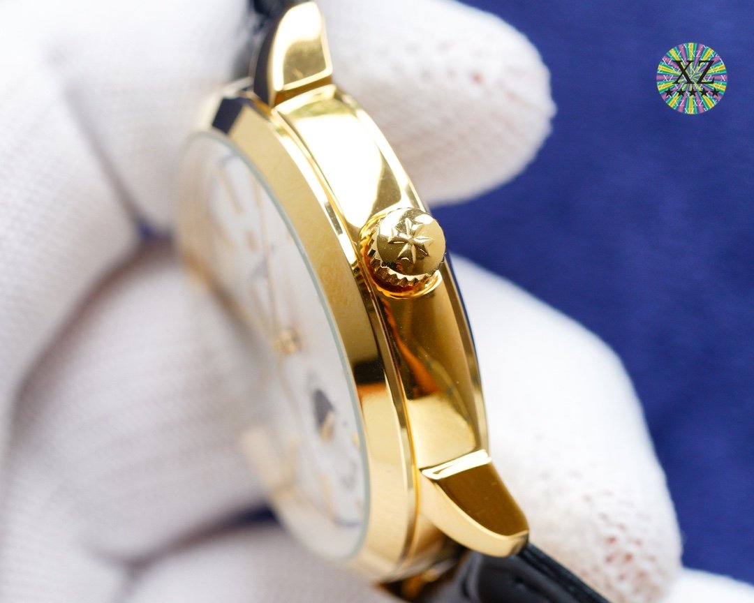 PATEK CALATRAVA 40MM MOONPHASE