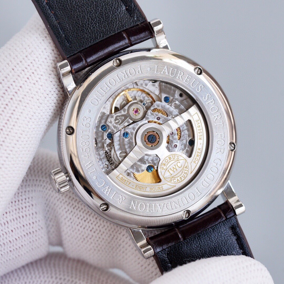 PORTOFINO DUALTIME STEEL CASE GMT