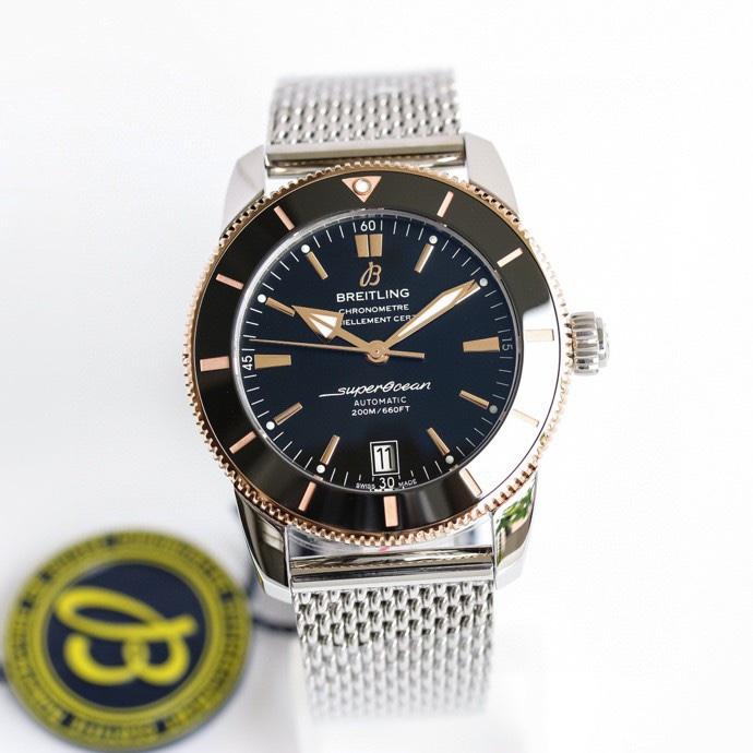SUPEROCEAN HERITAGE B20 CERAMIC 42MM BLACK DIAL
