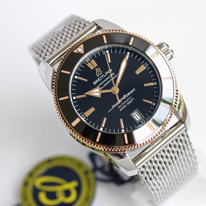 SUPEROCEAN HERITAGE B20 CERAMIC 42MM BLACK DIAL