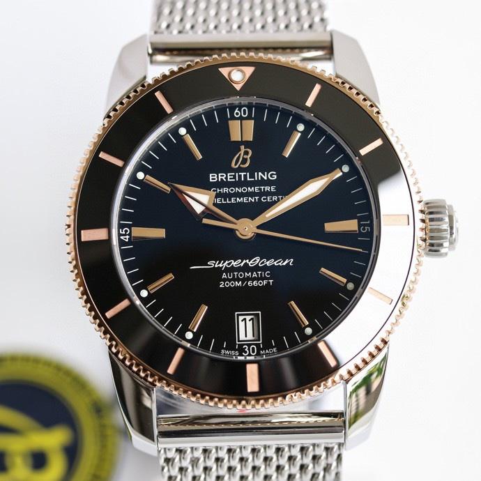 SUPEROCEAN HERITAGE B20 CERAMIC 42MM BLACK DIAL