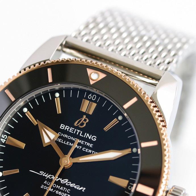 SUPEROCEAN HERITAGE B20 CERAMIC 42MM BLACK DIAL