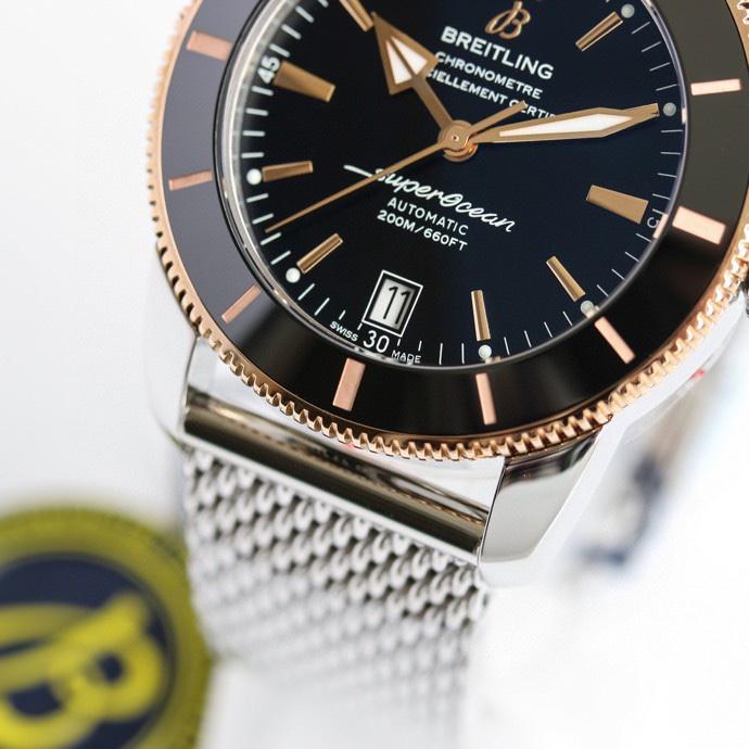 SUPEROCEAN HERITAGE B20 CERAMIC 42MM BLACK DIAL