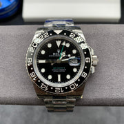 GMT-MASTER II CUSTOM BLACK BEZEL BLACK DIAL