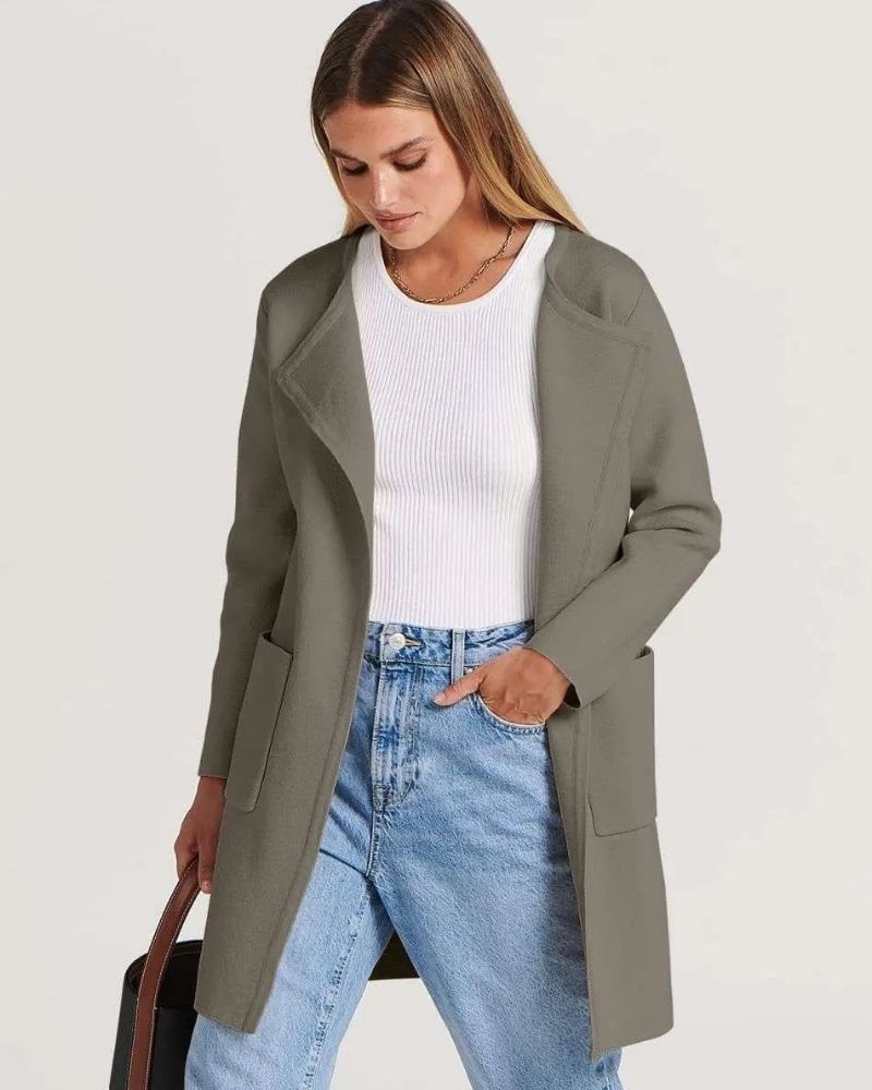 ELENCE - STYLISH & ELEGANT TOPCOAT #VEV39937