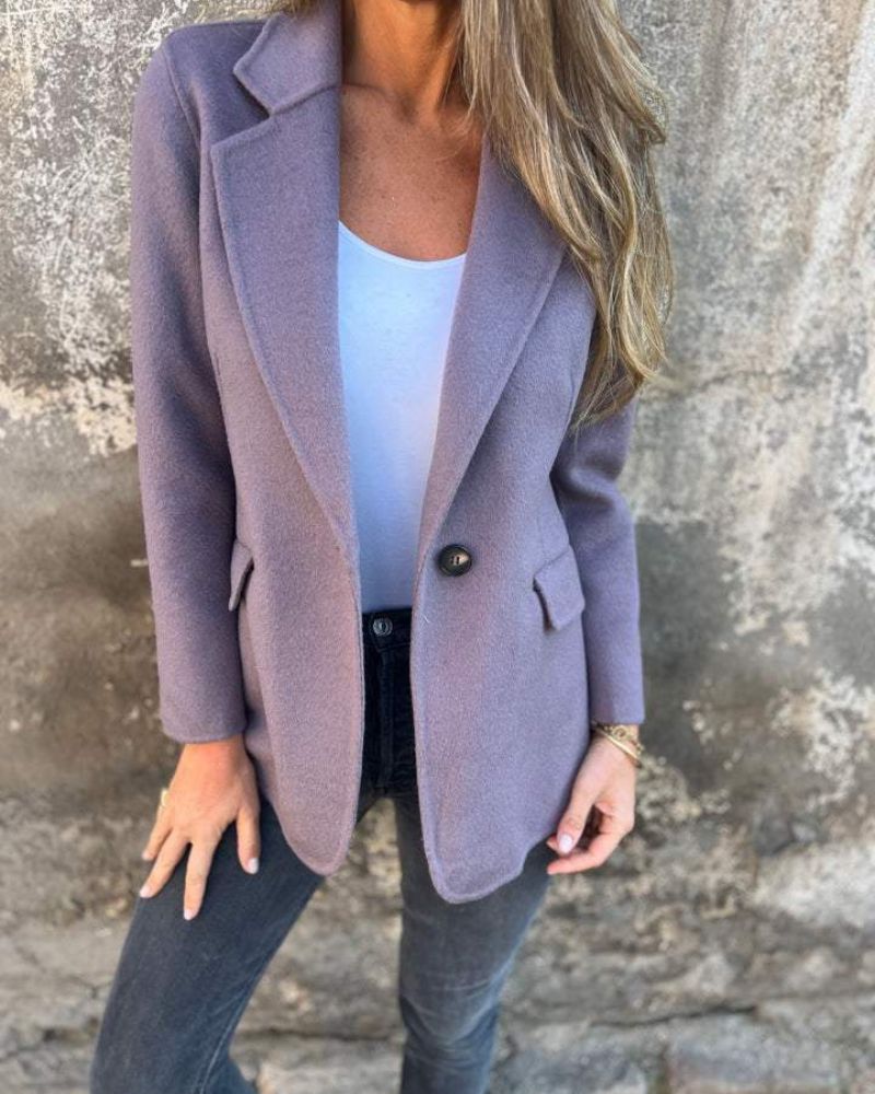 RENATA - CLASSIC BLAZER #VIE4999
