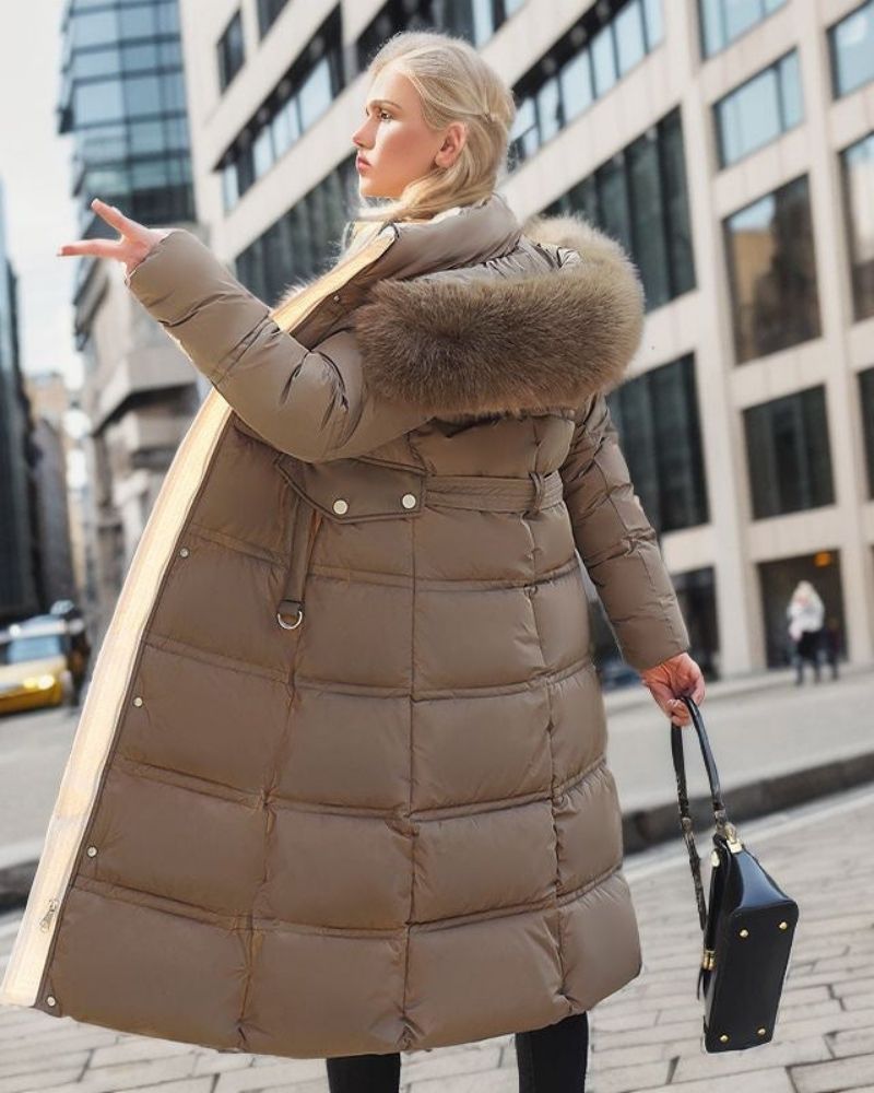 MERIA - Warm winter jacket for women #VIE4301