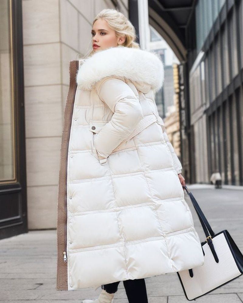 MERIA - Warm winter jacket for women #VIE4301