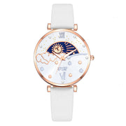 Simple Belt Ladies Watch