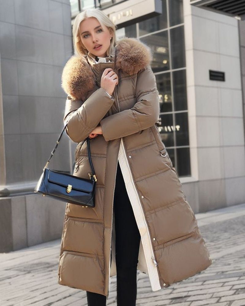 MERIA - Warm winter jacket for women #VIE4301