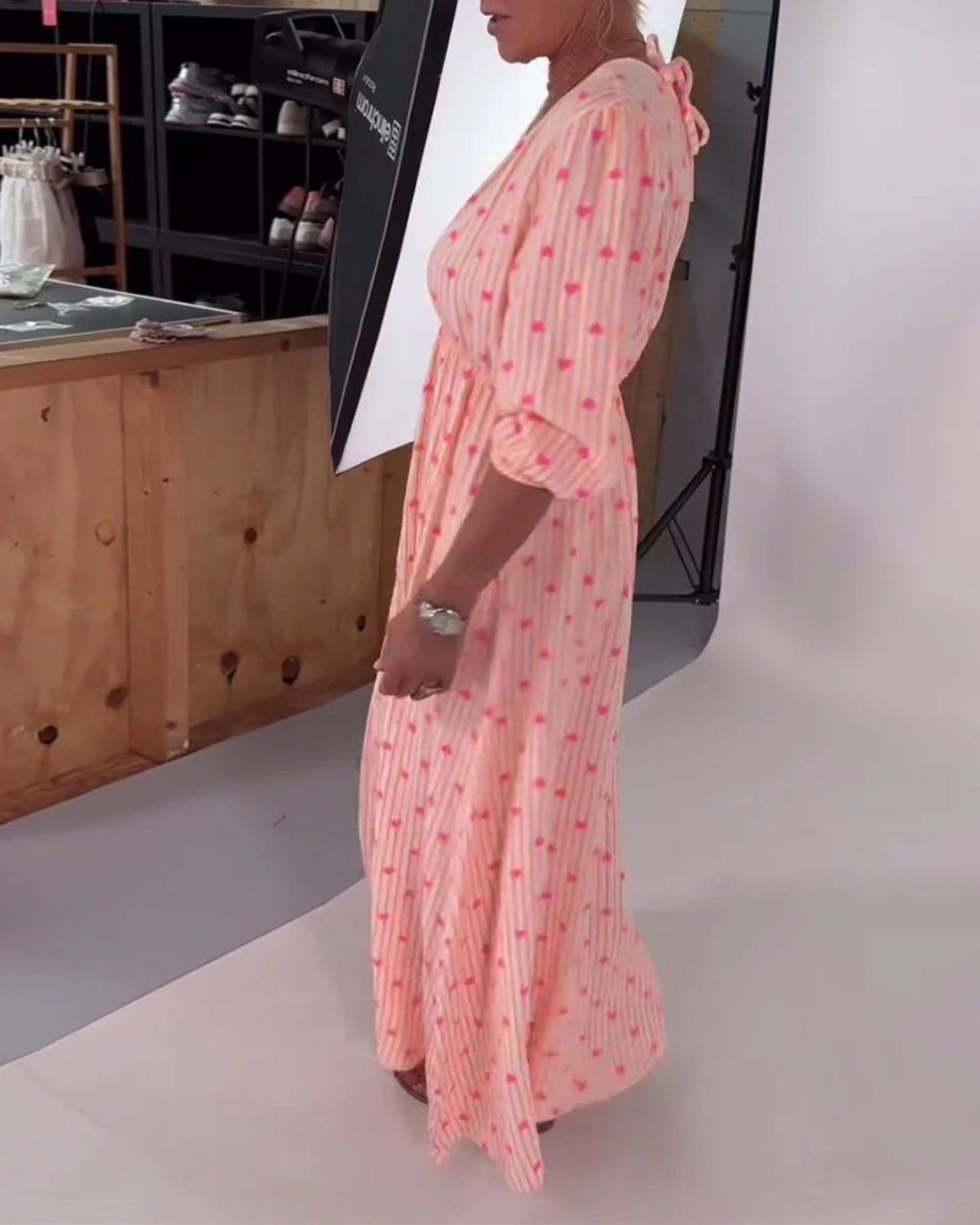 EOLISAN - BOHO DRESS KAL5411