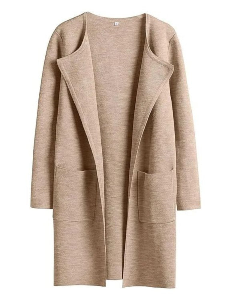 ARU - LAPEL TOP COAT #ELE6502