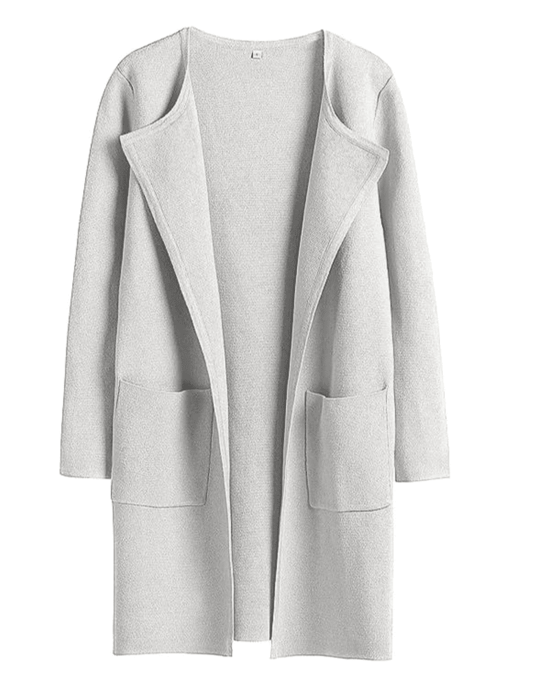 ARU - LAPEL TOP COAT #ELE6502