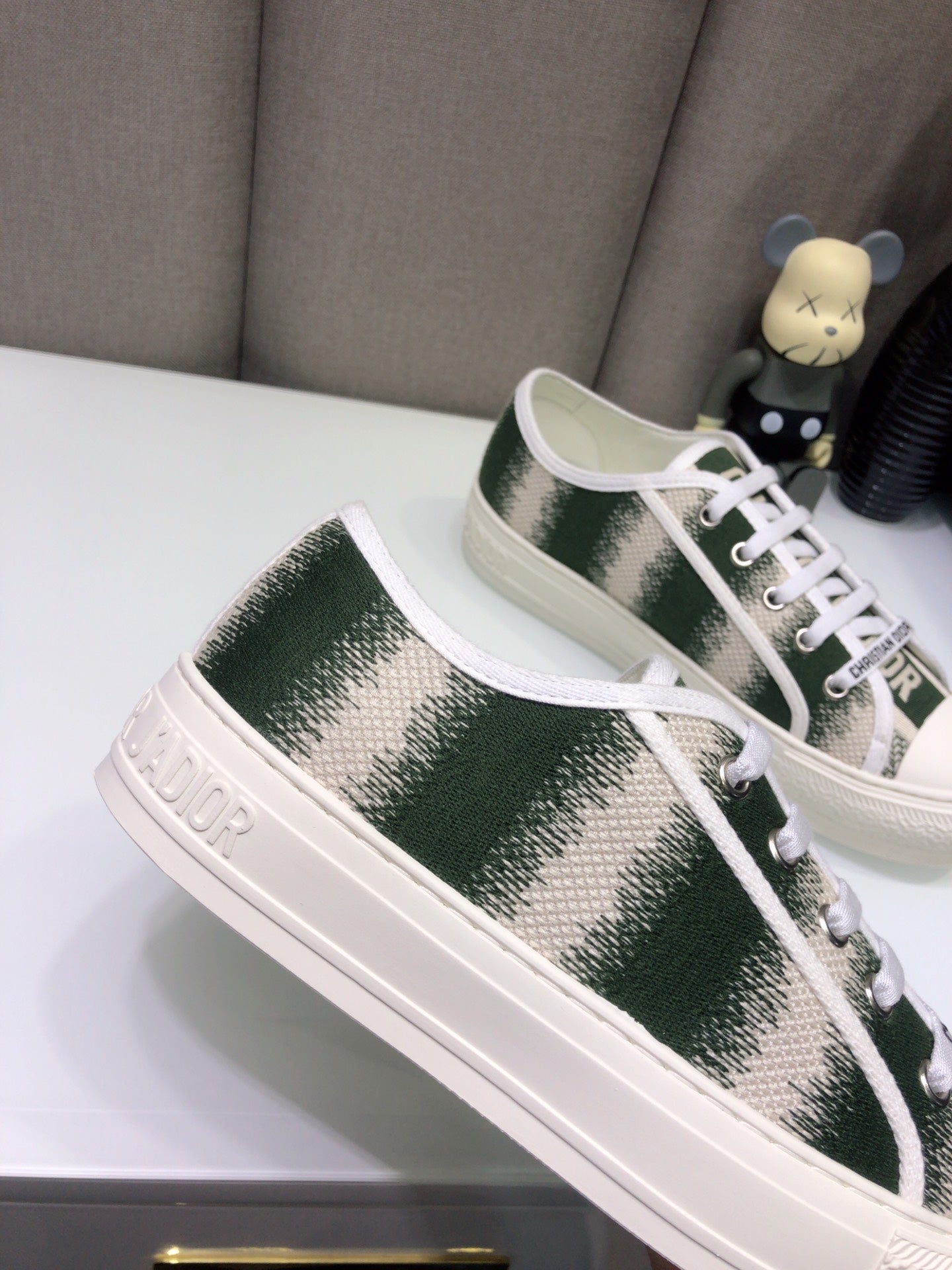 Dior 2026 Walk'n'Dior Low-Top Sneakers Canvas 966707